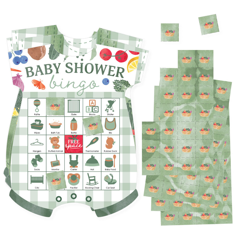 Locally Grown Bingo Game - 18 Ct