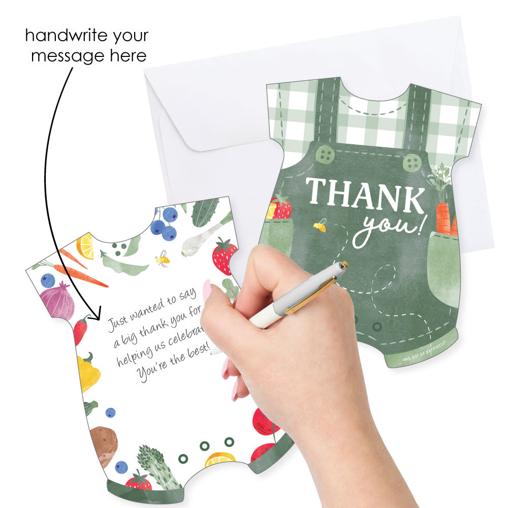 Locally Grown Thank You Cards - 12 Ct