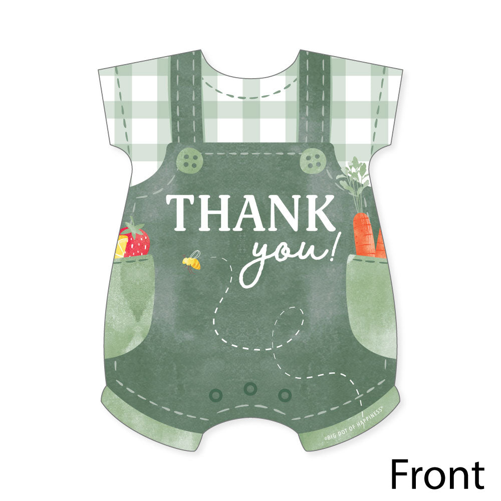 Locally Grown Thank You Cards - 12 Ct