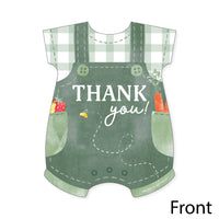 Locally Grown Thank You Cards - 12 Ct