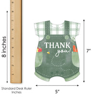 Locally Grown Thank You Cards - 12 Ct