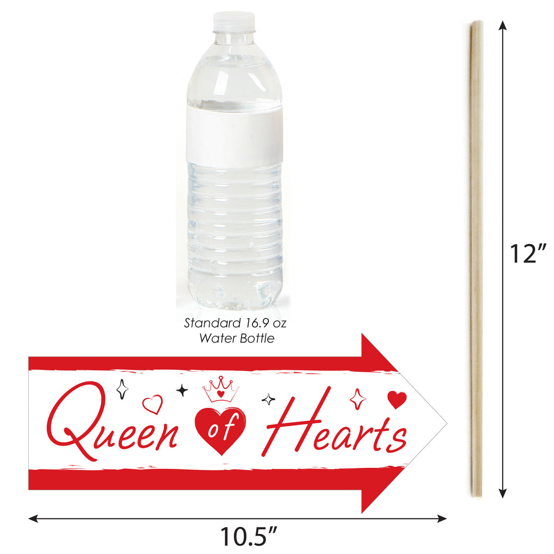 Lucky In Love Funny Photo Props - 10 Ct