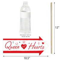 Lucky In Love Funny Photo Props - 10 Ct