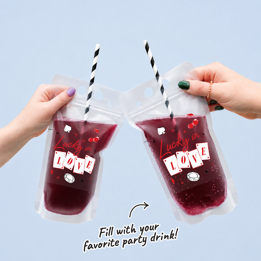 Drink Pouches - Lucky in Love - 12 Ct