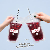 Drink Pouches - Lucky in Love - 12 Ct