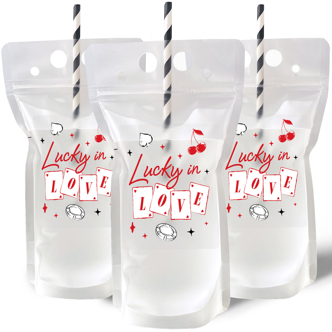 Drink Pouches - Lucky in Love - 12 Ct