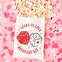 Paper Treat Bags - Lucky In Love - 25 Ct
