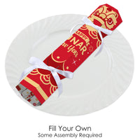 Lunar New Year - No Snap Party Table Favors - DIY Cracker Boxes - Set of 12