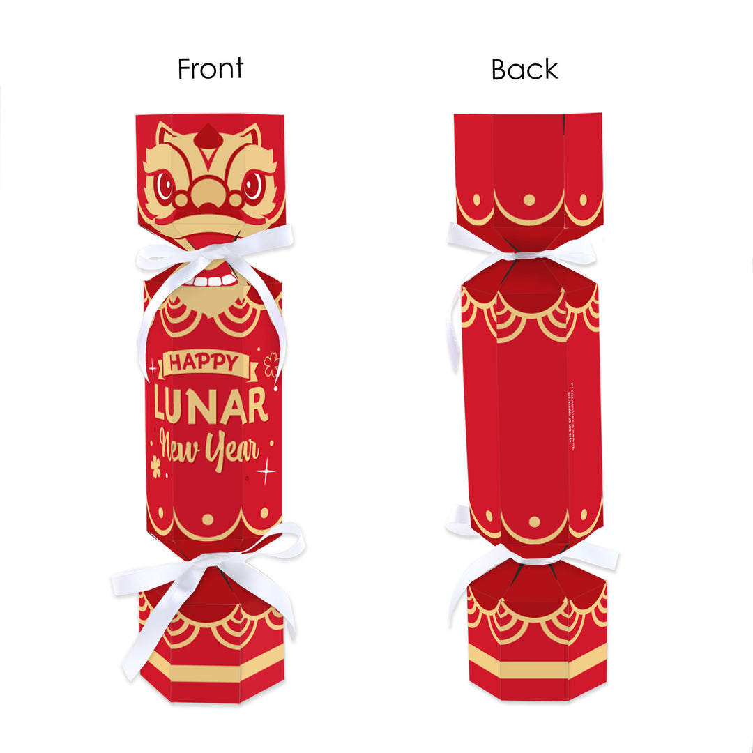 Lunar New Year - No Snap Party Table Favors - DIY Cracker Boxes - Set of 12
