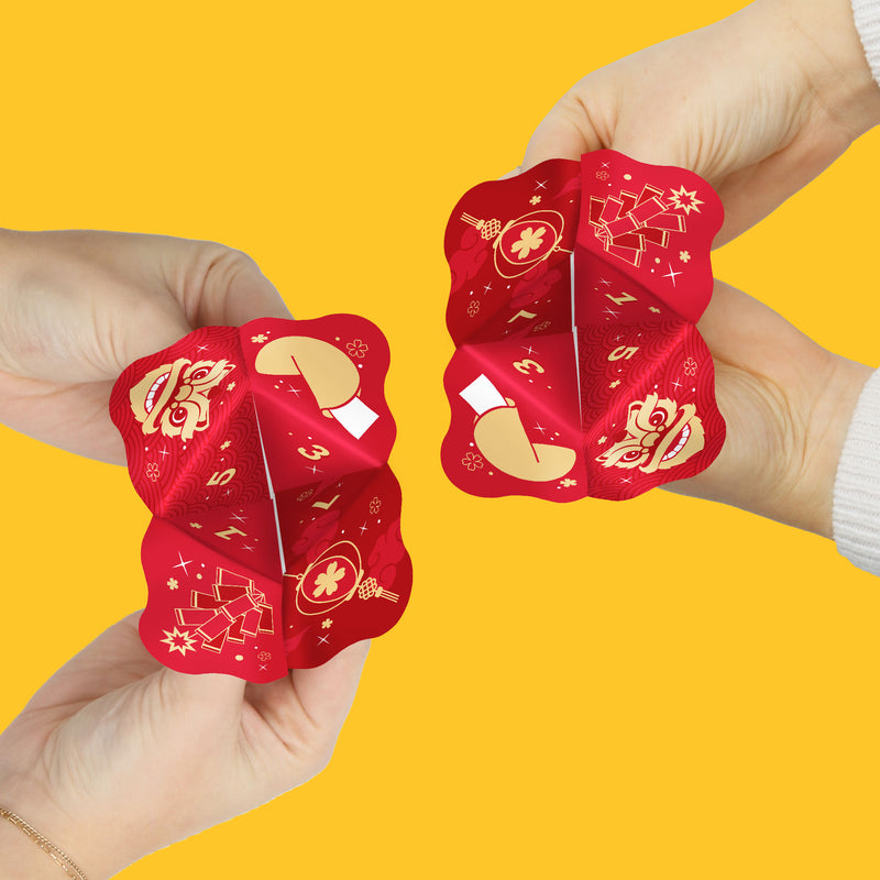 Lunar New Year Fortune Tellers - 12 Ct