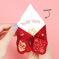 Lunar New Year Fortune Tellers - 12 Ct