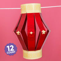 Lunar New Year Hanging Paper Lanterns