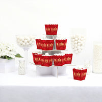 Lunar New Year - Party Mini Favor Boxes - 2026 Year of the Horse Treat Candy Boxes - Set of 12