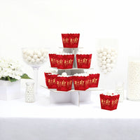 Lunar New Year - Party Mini Favor Boxes - 2027 Year of the Goat Treat Candy Boxes - Set of 12