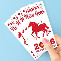 Lunar New Year Temporary Tattoos -  36 Ct