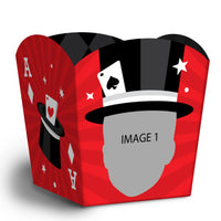 Ta-Da Magic Show Birthday Party Treat Boxes