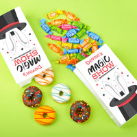 Custom Text Popcorn Bag - Magic Show - 25 Ct
