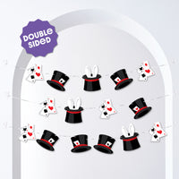 Magic Show Garland Banner - 15 Pc