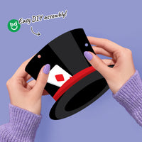 Magic Show Garland Banner - 15 Pc