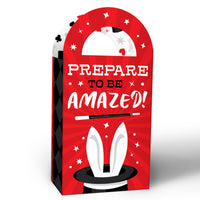 Magic Show Paper Favor Bags - 12 Ct