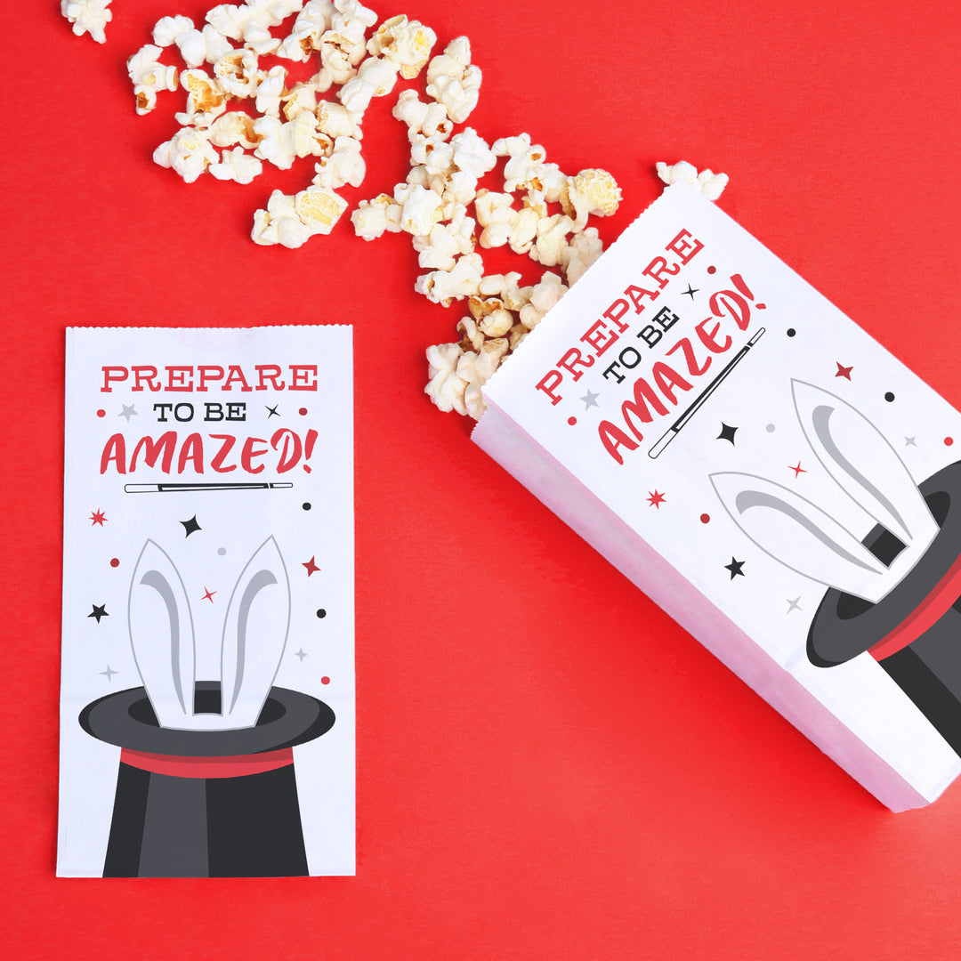 Popcorn Bags - Magic Show - 25 Ct