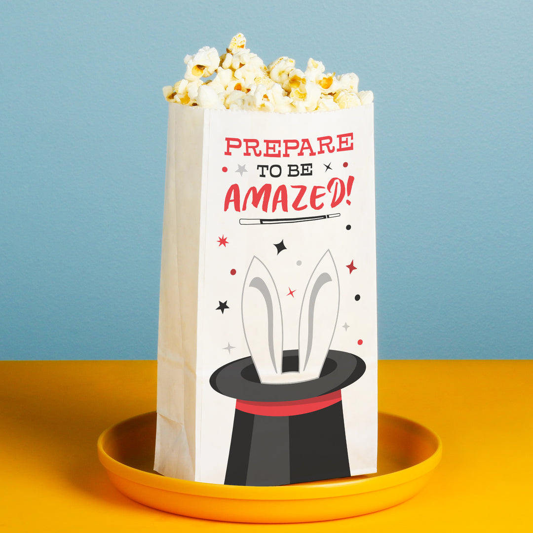 Popcorn Bags - Magic Show - 25 Ct