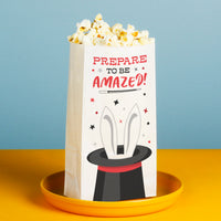 Popcorn Bags - Magic Show - 25 Ct