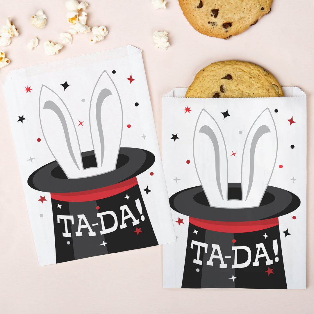Paper Treat Bags - Magic - 25 Ct