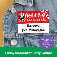 Magic Show What's Your Name Party Game