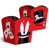 Magic Show Treat Boxes - 12 Ct