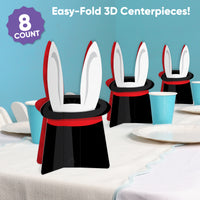 Magic 3D Centerpieces - 8 Ct