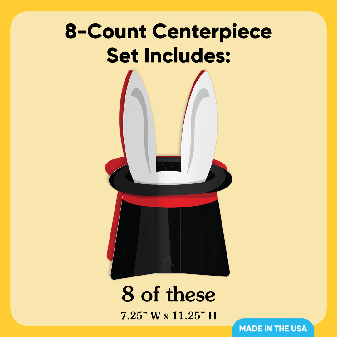 Magic 3D Centerpieces - 8 Ct
