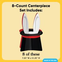 Magic 3D Centerpieces - 8 Ct