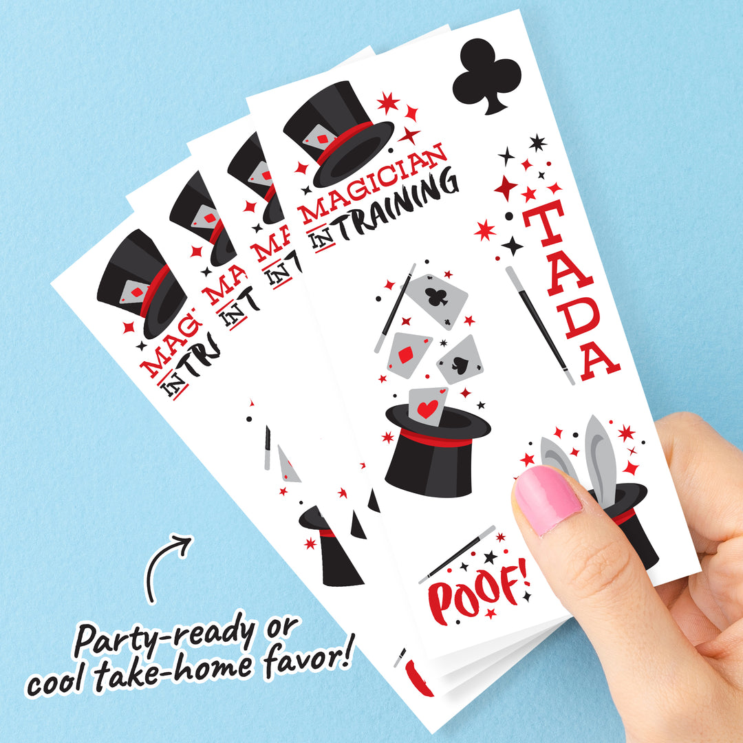 Magic Show Temporary Tattoos - 72 Ct