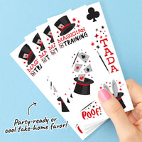 Magic Show Temporary Tattoos - 72 Ct