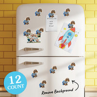 Custom Photo Magnets - 12 Ct