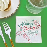 Napkins - Making Spirits Bright  - 24 Ct
