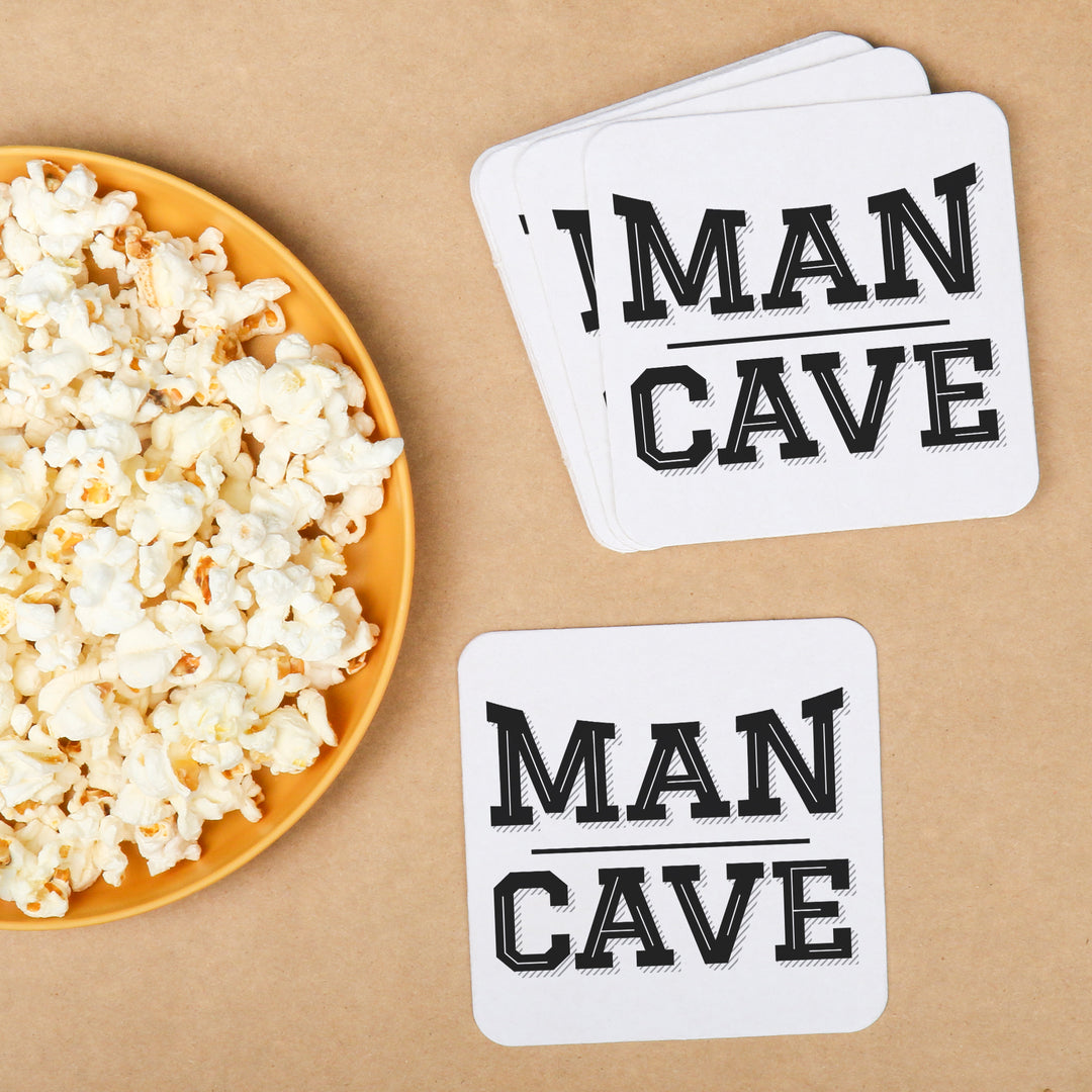 Drink Coasters - Man Cave - 25 Ct