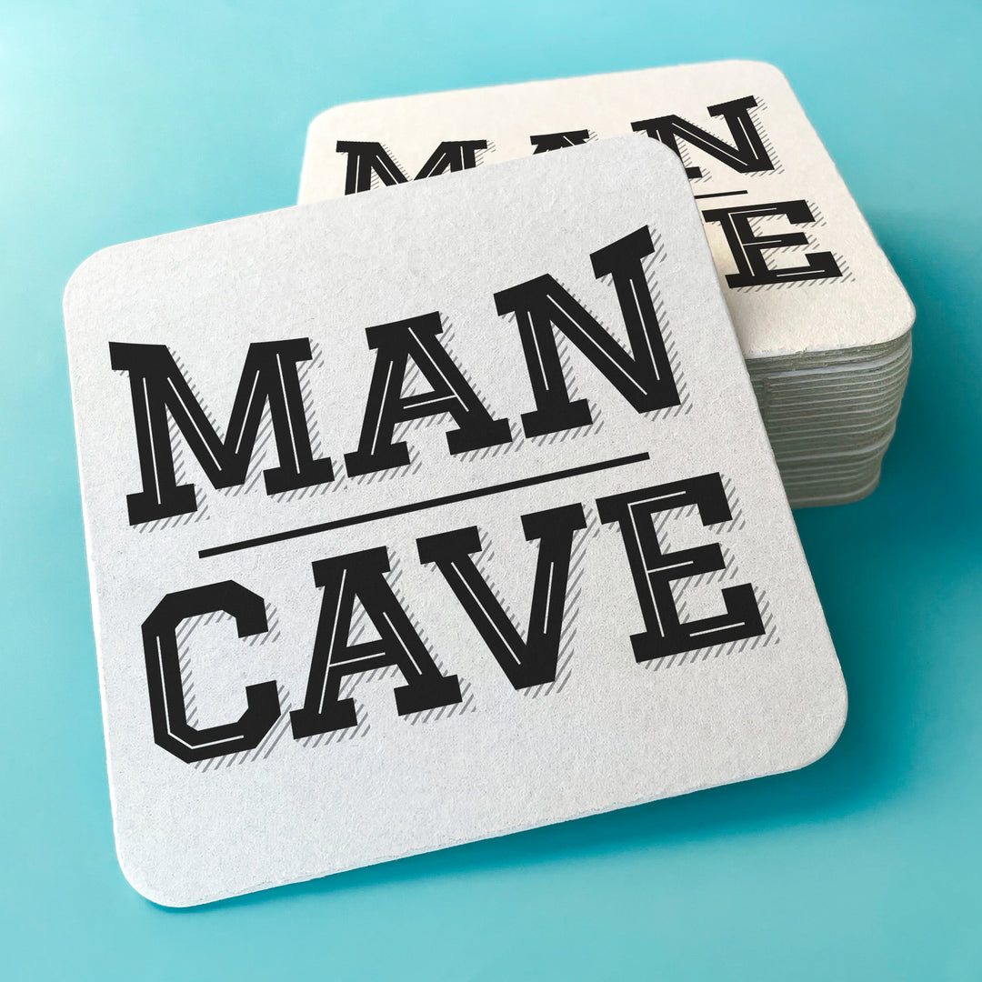 Drink Coasters - Man Cave - 25 Ct