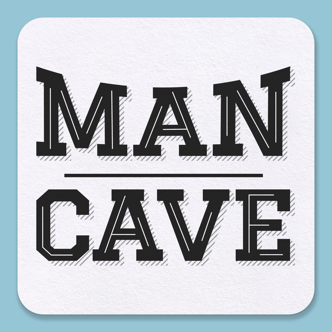 Drink Coasters - Man Cave - 25 Ct