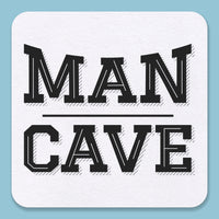 Drink Coasters - Man Cave - 25 Ct