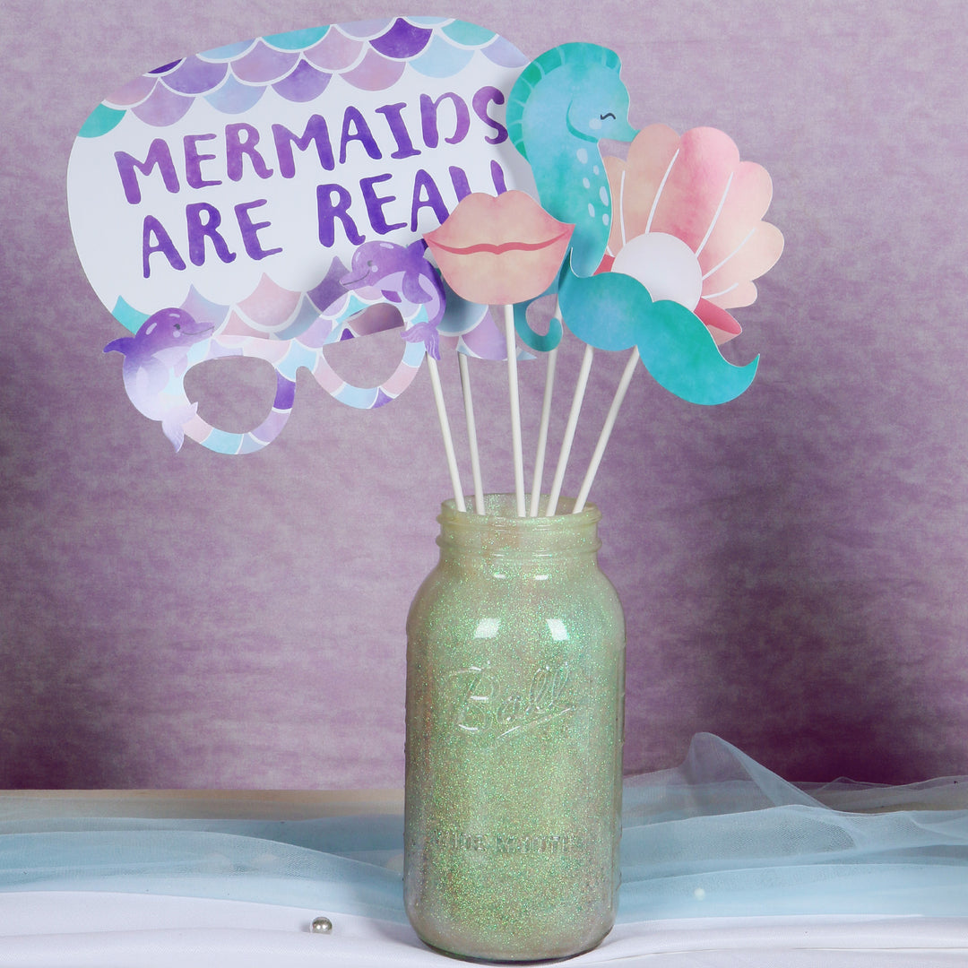 Mermaid Photo Props - 20 Ct