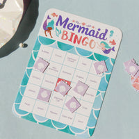 Mermaid Bingo Game - 18 Ct