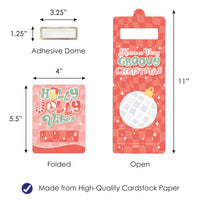 Merry Christmas Cards - DIY Assorted Holiday Party Cash Holder Gift - Funny Money Cards - Set of 6