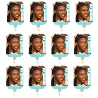 Custom Pastel Grad Photo Paddle 1, 3, 6, or 12 Ct