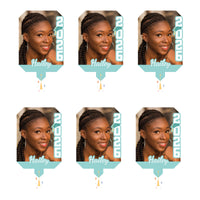 Custom Pastel Grad Photo Paddle 1, 3, 6, or 12 Ct