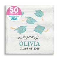 Custom Text - Pastel Grad Napkins