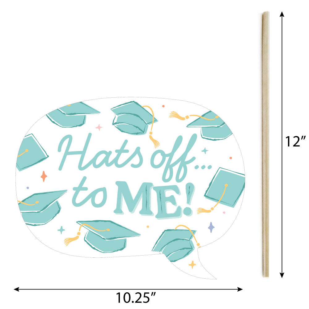 Pastel Grad - Funny Photo Props - 10 Ct
