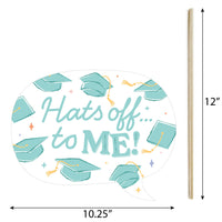 Pastel Grad - Funny Photo Props - 10 Ct