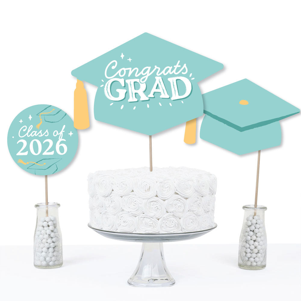 Pastel Grad - Table Toppers - 15 Ct